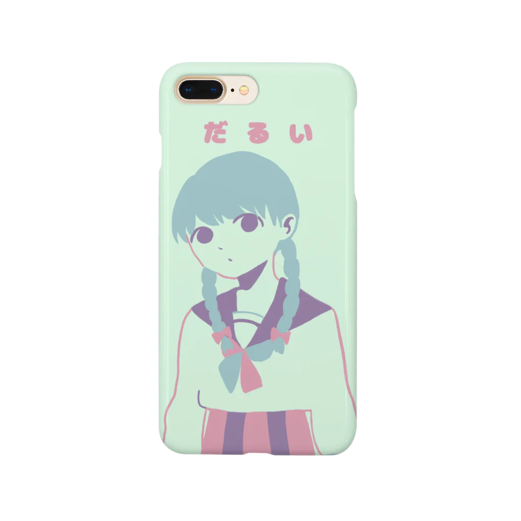 たものおみせやさんのだるいスマホケース Smartphone Case