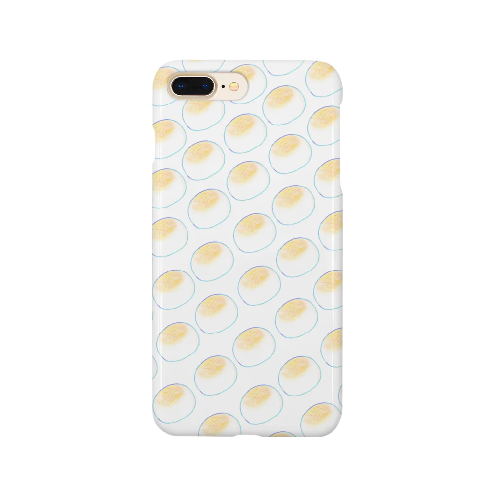 Mochi'sのいっぱいのおもち Smartphone Case