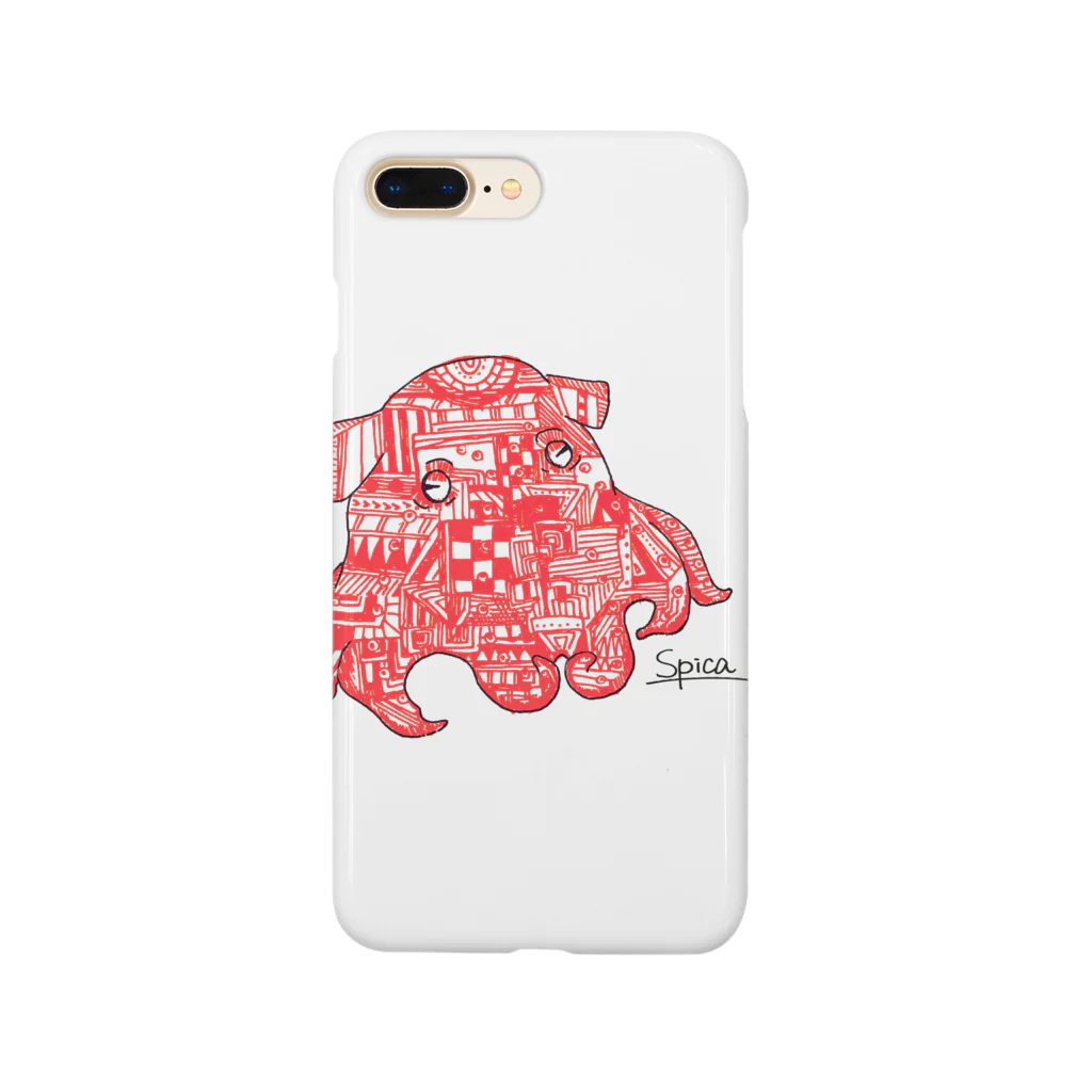 Spicaのメンダコ Smartphone Case