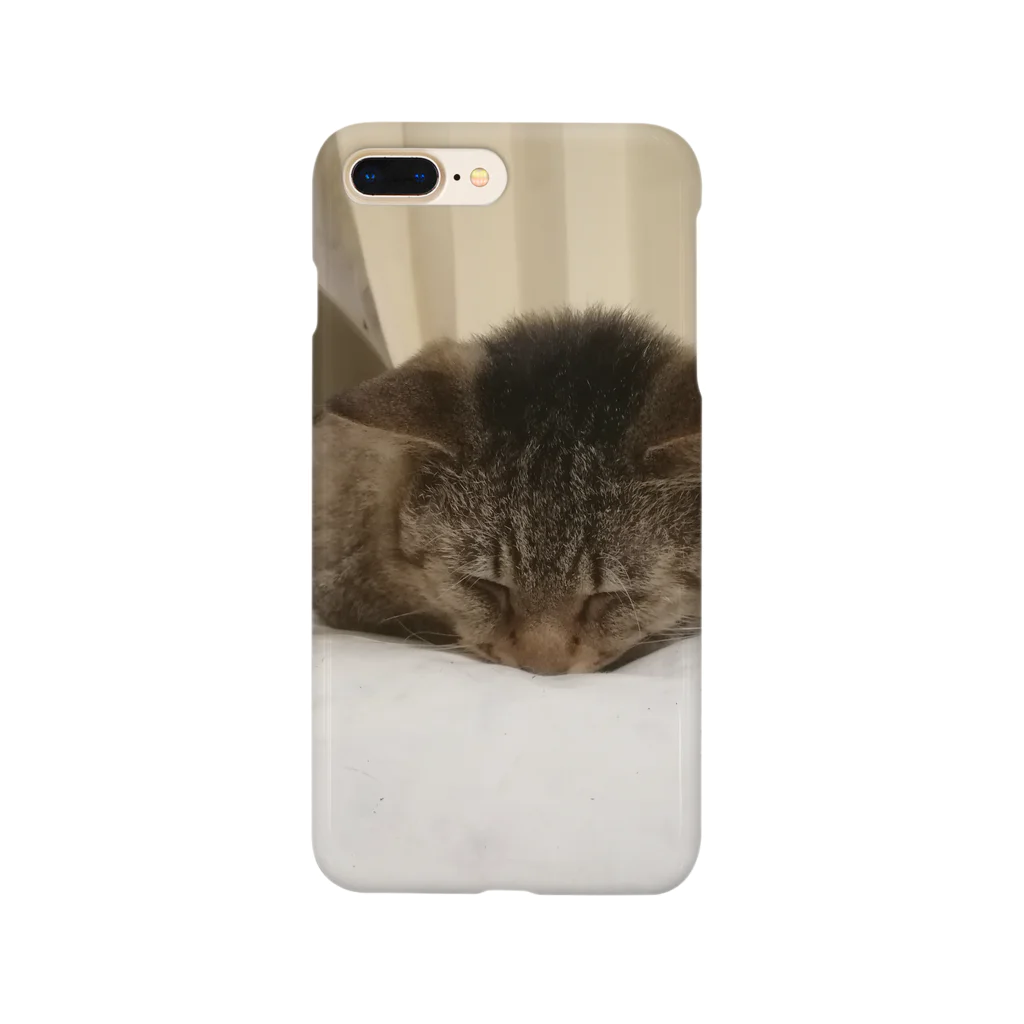 工房かみりゅんの家の猫　茶虎 Smartphone Case
