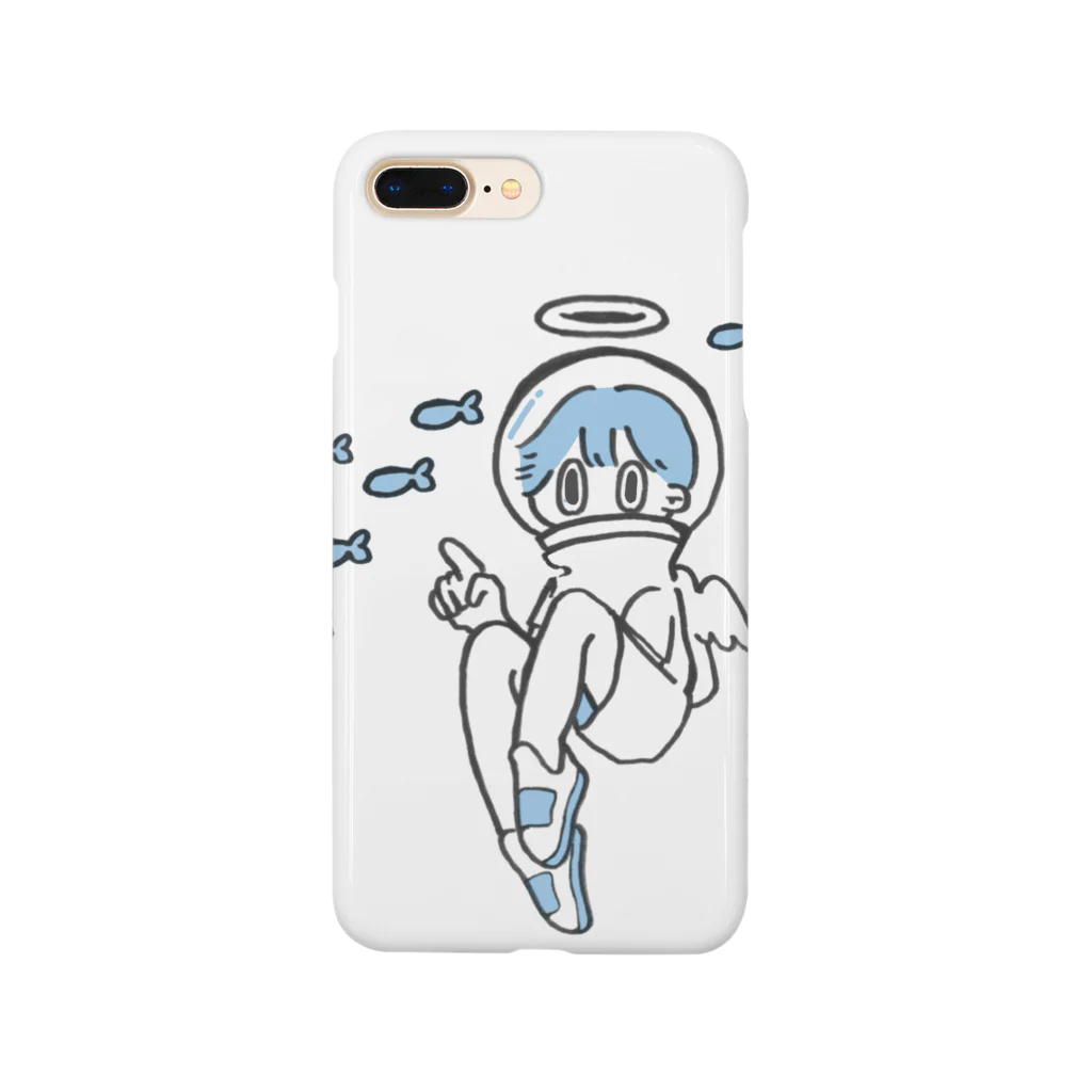 S_ame_3のこのさかながいいな Smartphone Case