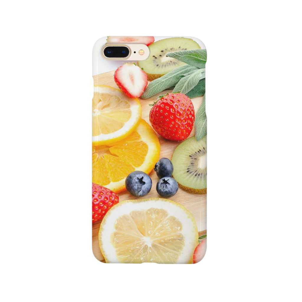 KのFRUITY スマホケース