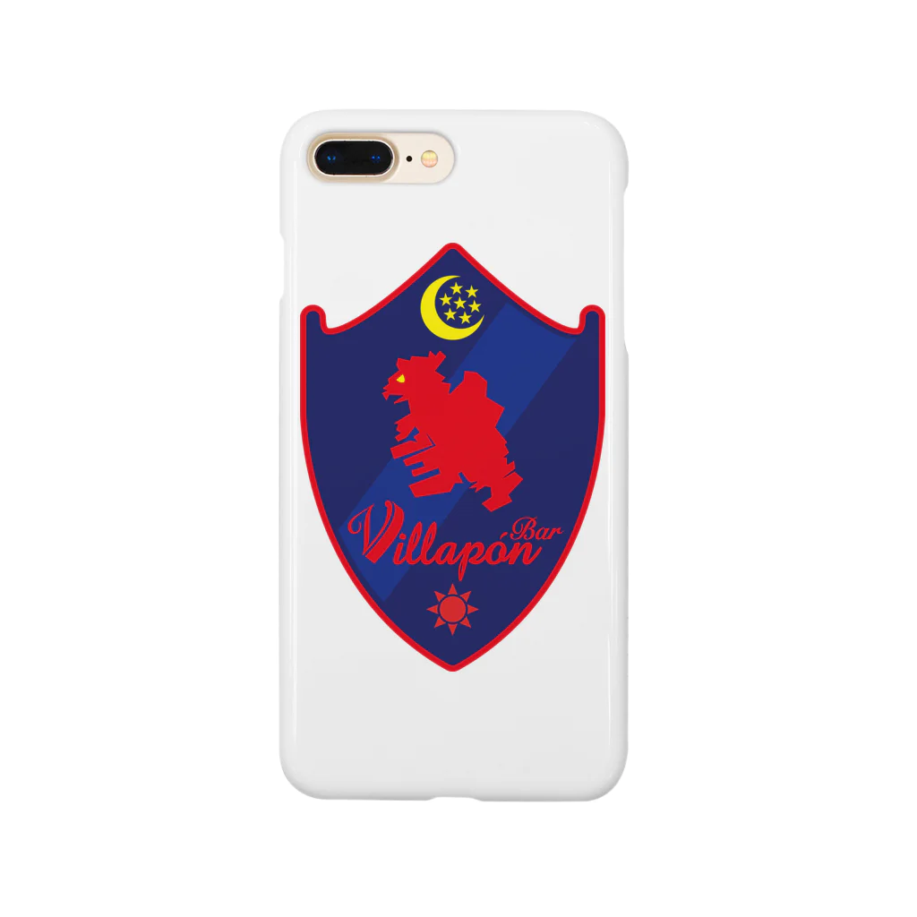 VillapónのBar Villapon Oficial Item Smartphone Case