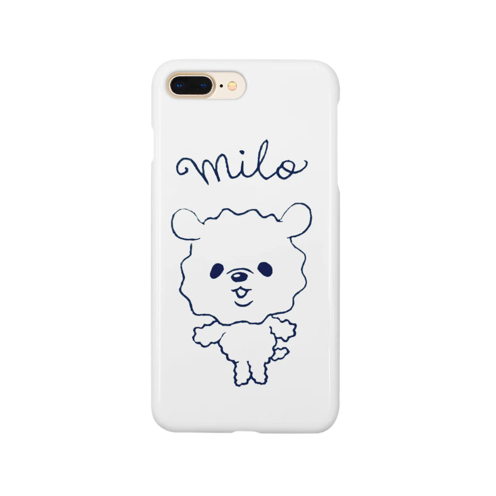 ℹ︎のマイロ Smartphone Case