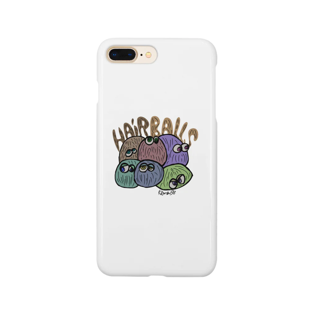 KurumiのHair Balls Smartphone Case