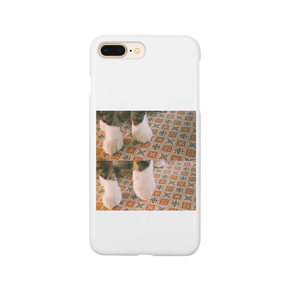 クラムボンは笑ったの靴下ねこ Smartphone Case