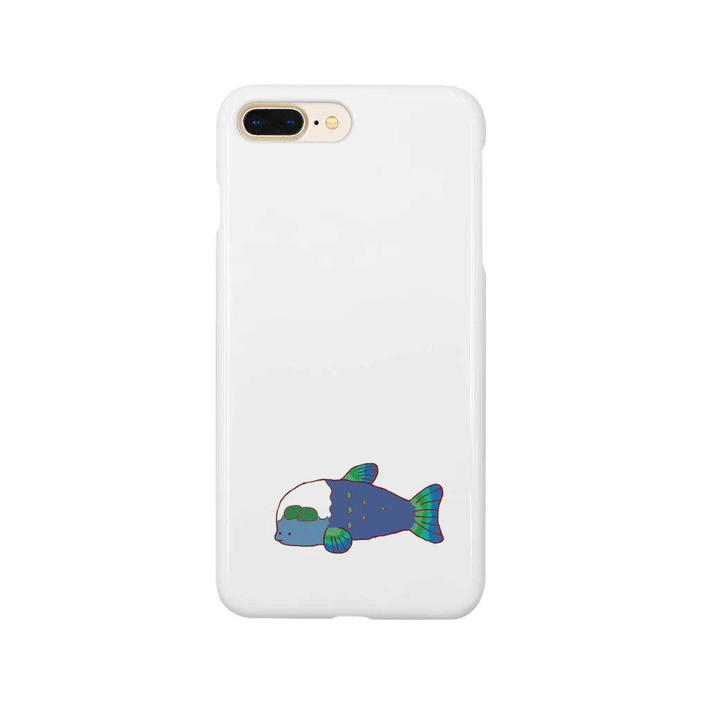 もふもふぴちぴちのでめにぎす Smartphone Case