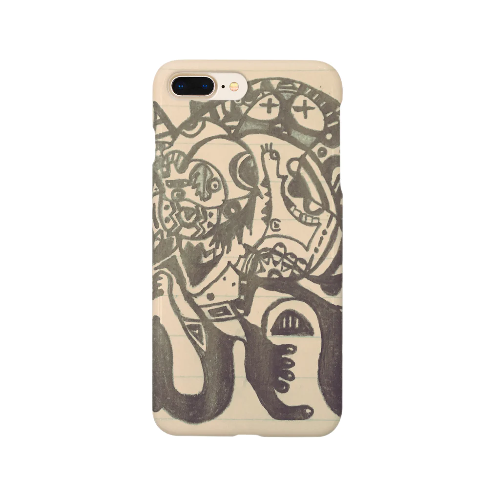 bnpaiのNo.2 Smartphone Case