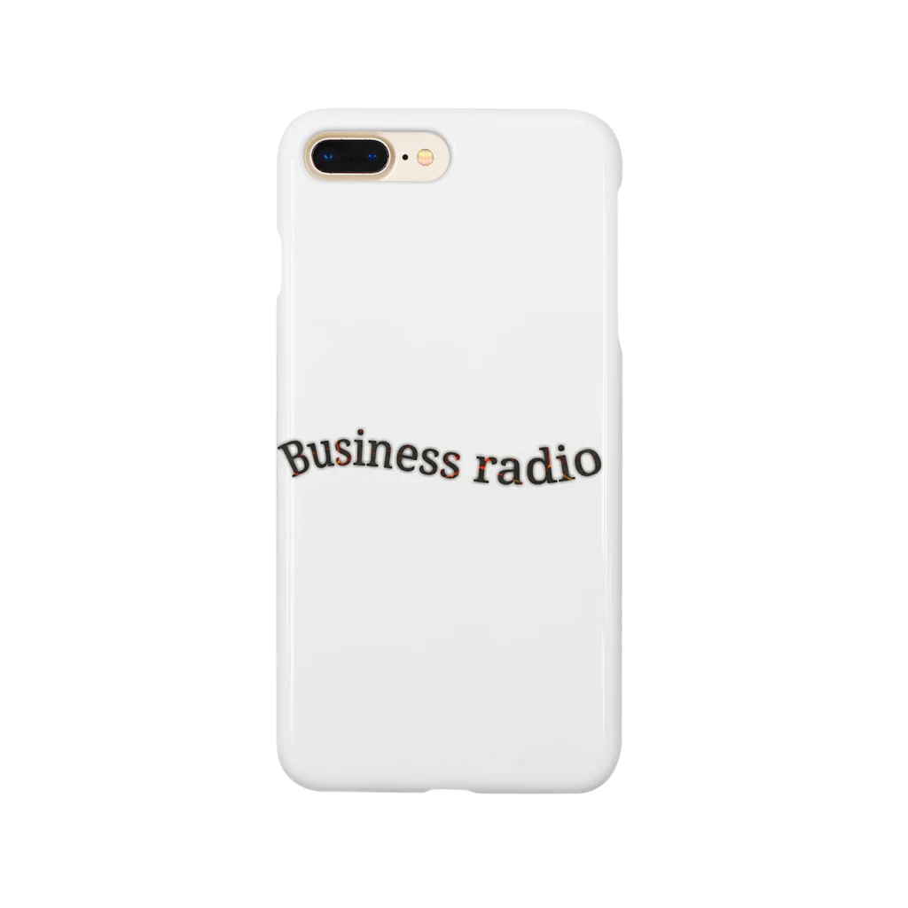 デリーのBusiness radio スマホケース