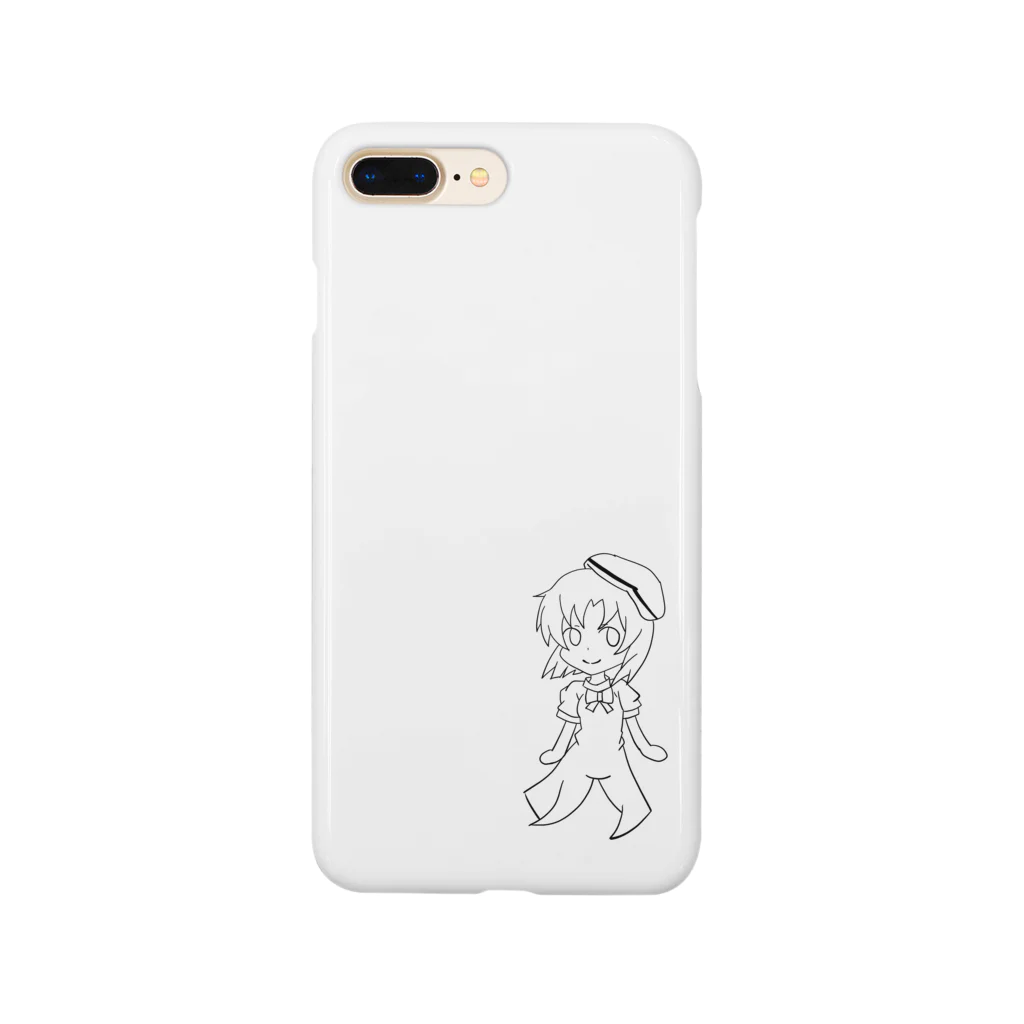 みりめーかーのしんぷるれな Smartphone Case