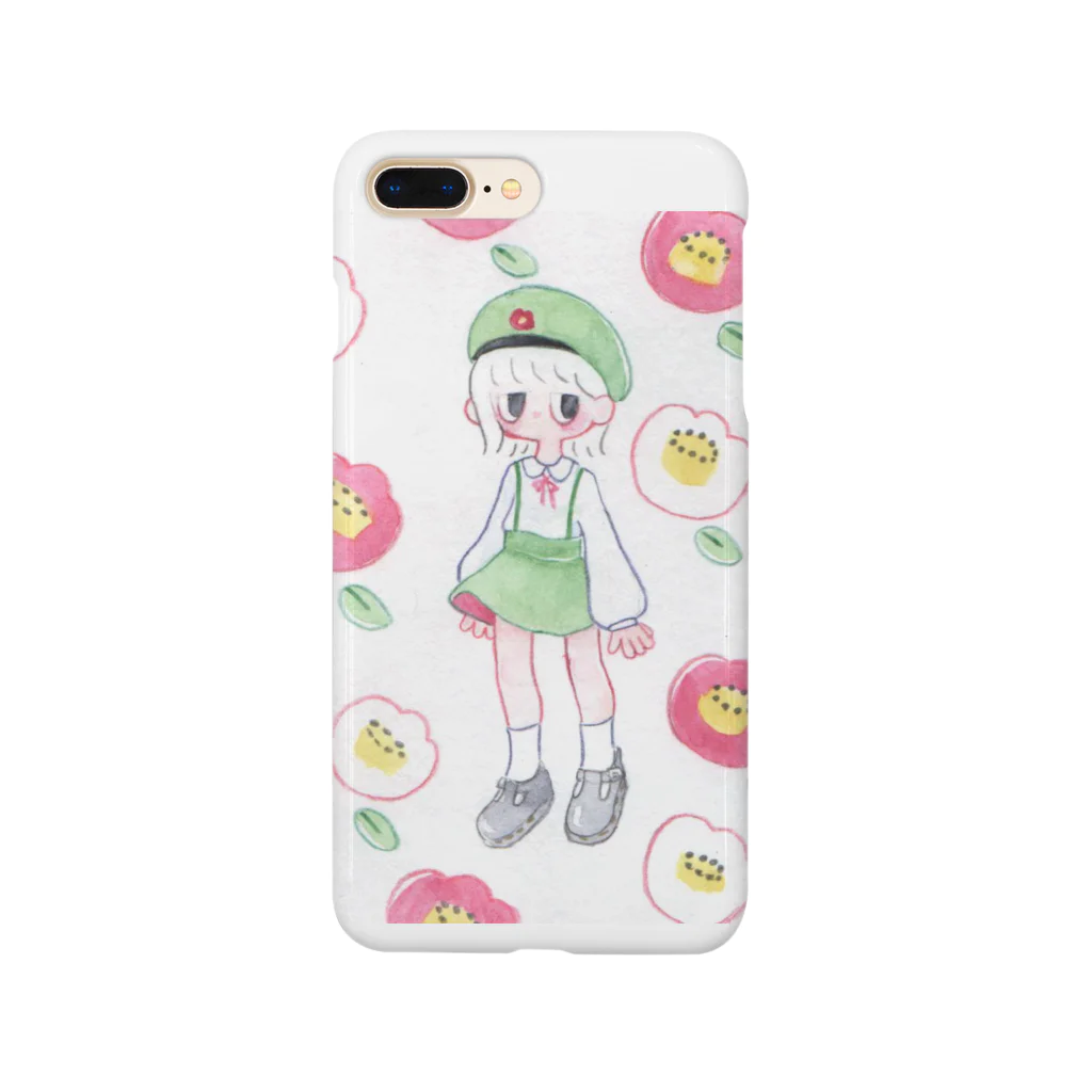 S_ame_3のつばきちゃん Smartphone Case