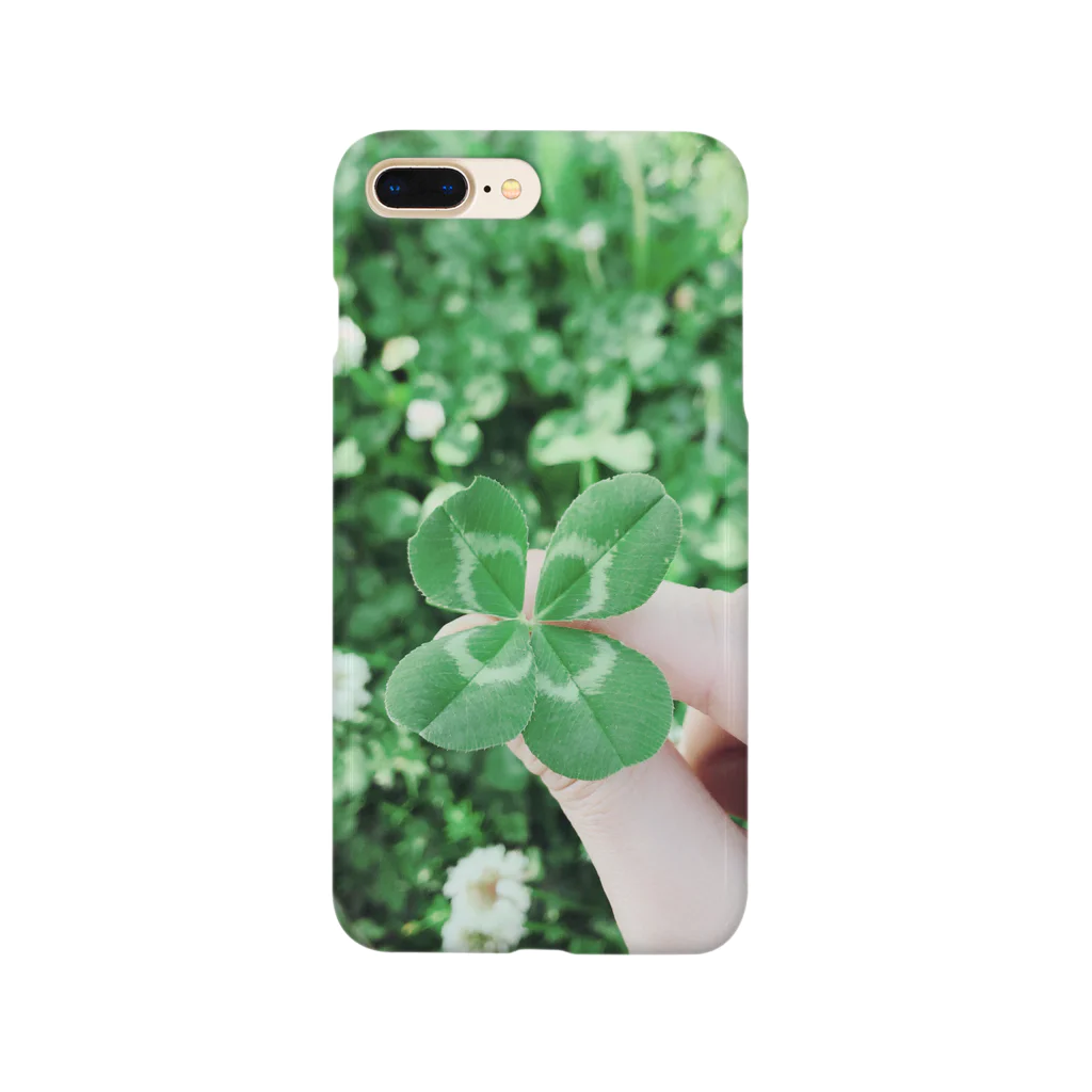 花模様のみーつけた！ Smartphone Case