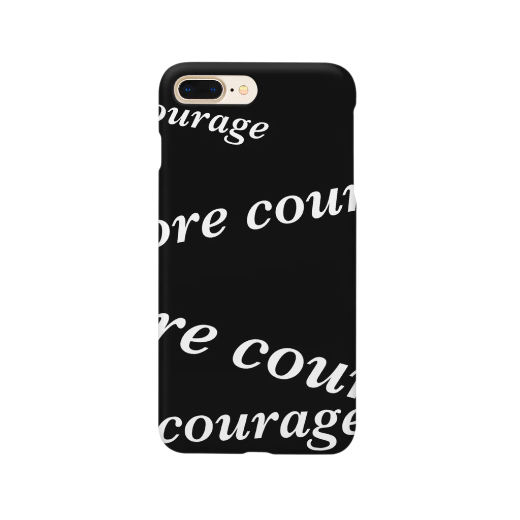 MorecourageのMore courage スマホケース