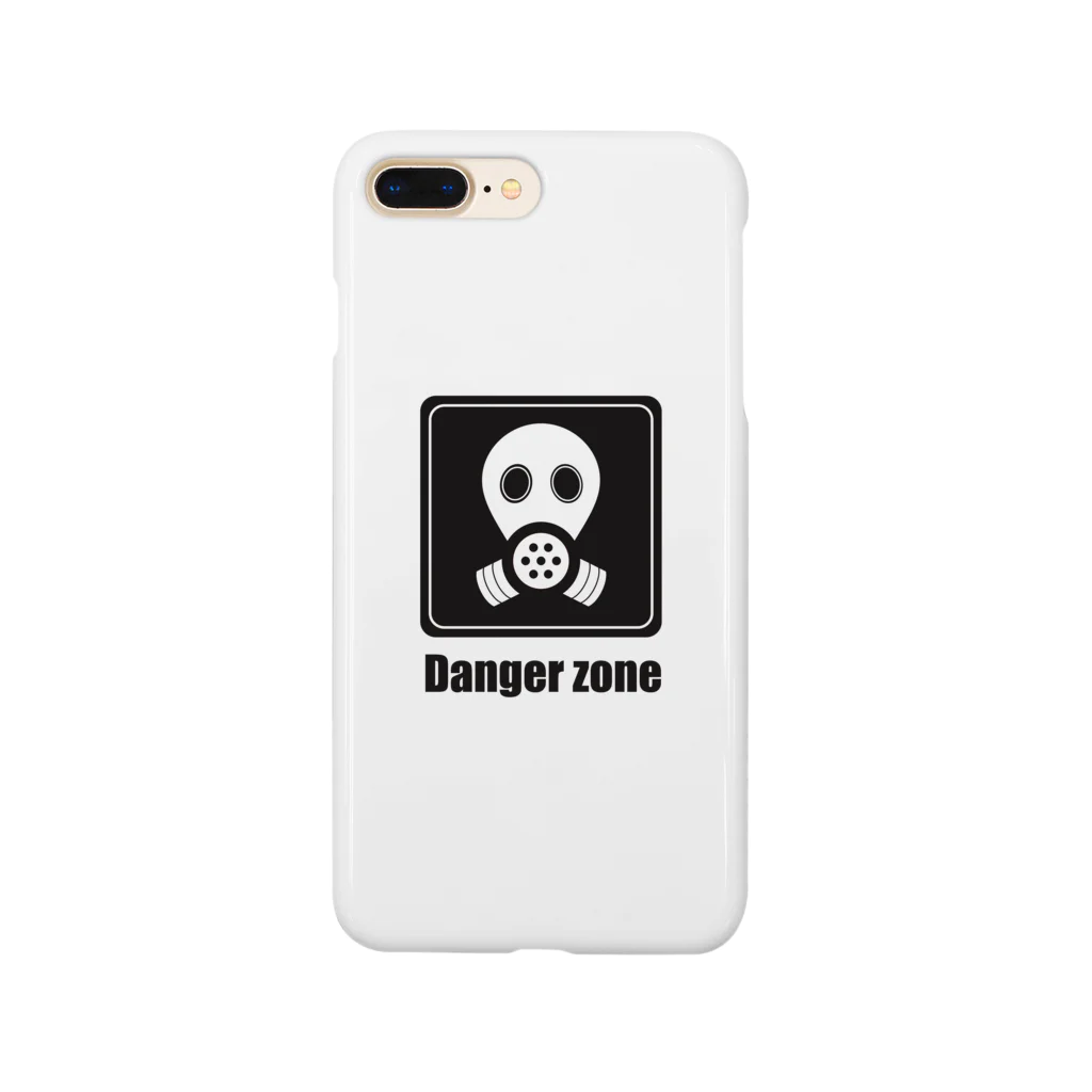 MSD2006のDanger zone (bk) スマホケース