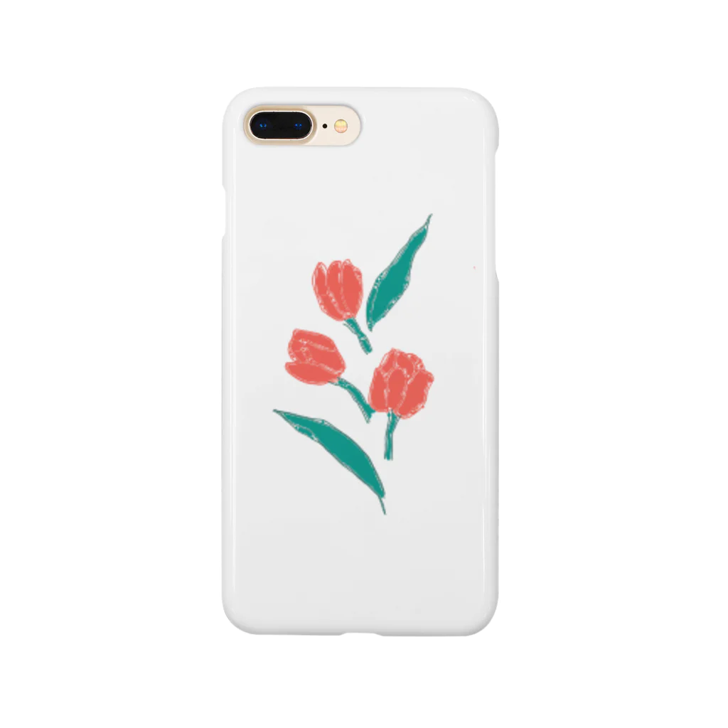 ampluieのtulip スマホケース