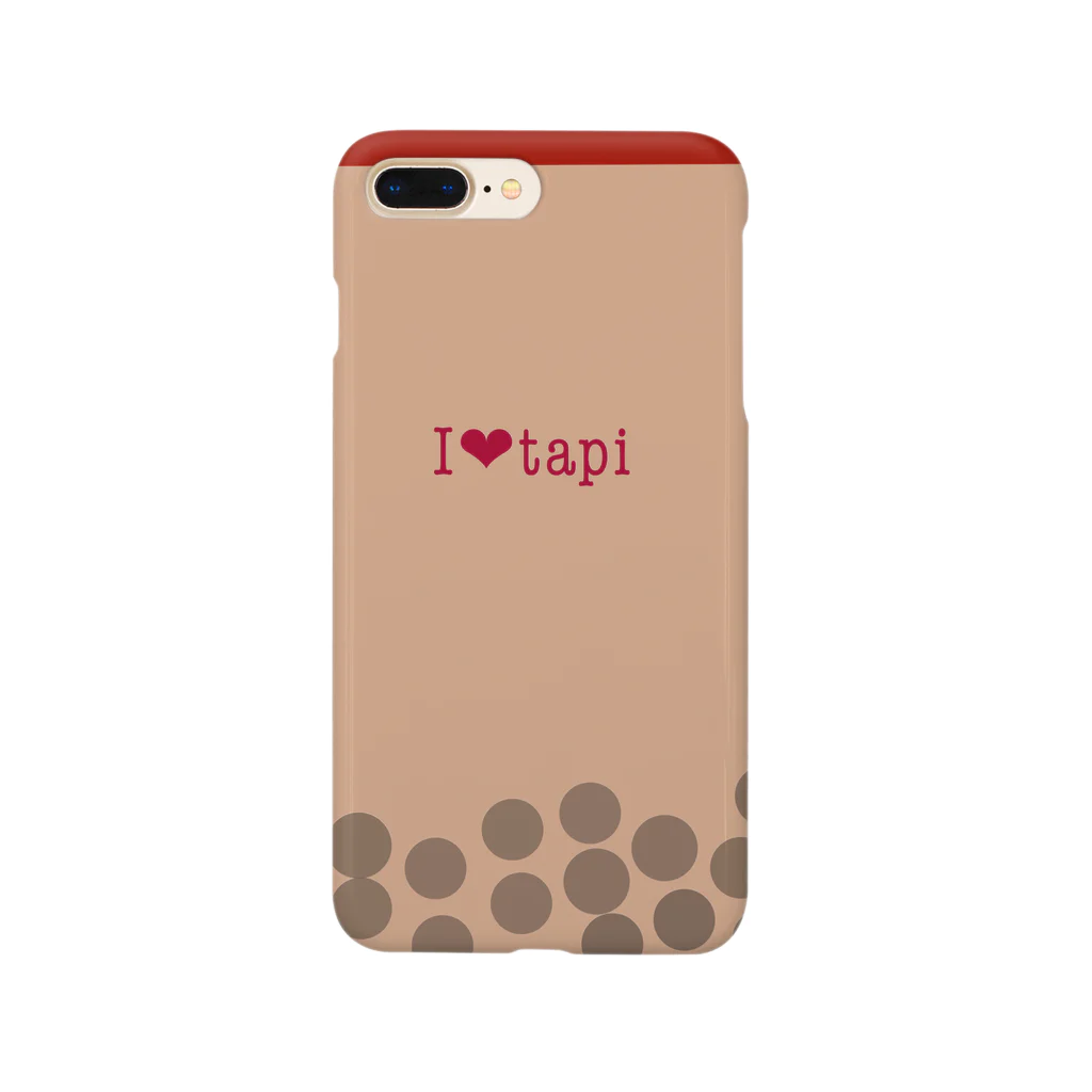 itumopecopecoのタピオカ Smartphone Case