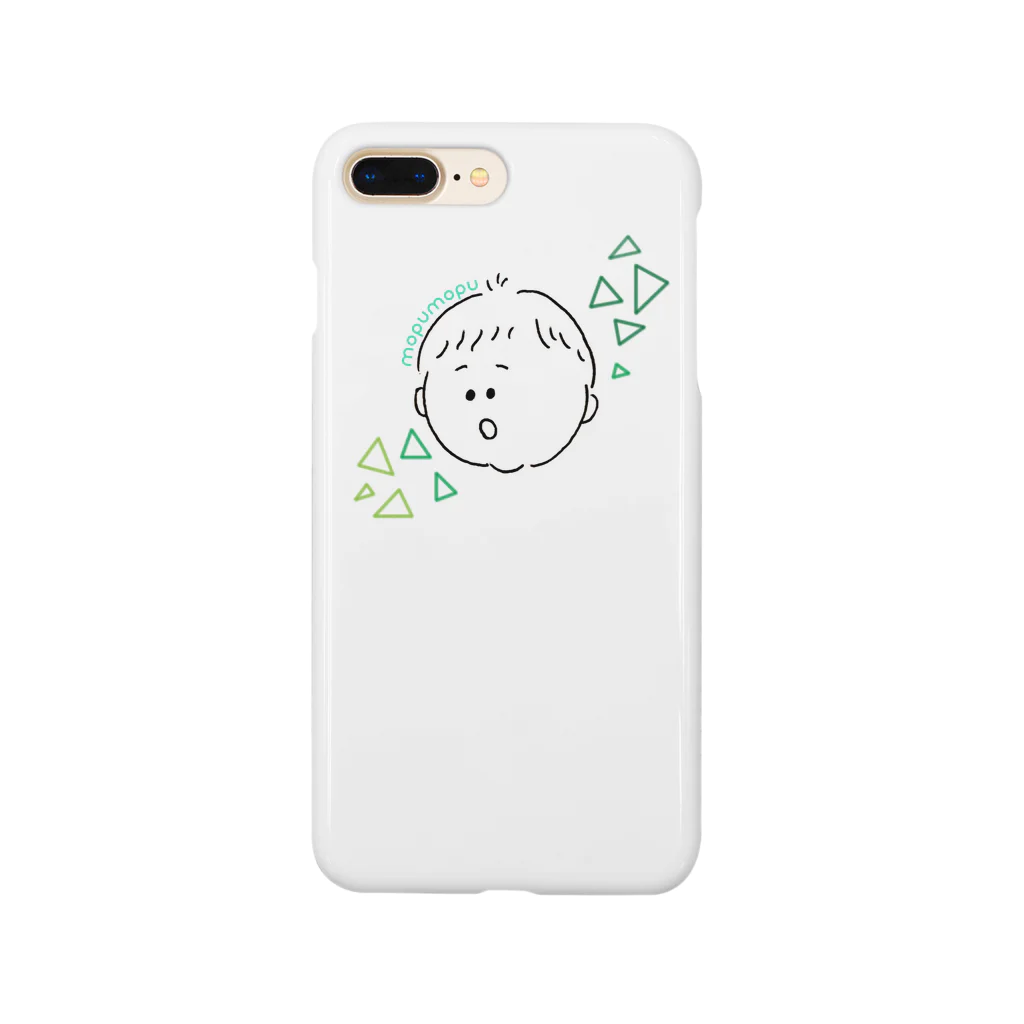 mopumopuのmopuくん Smartphone Case