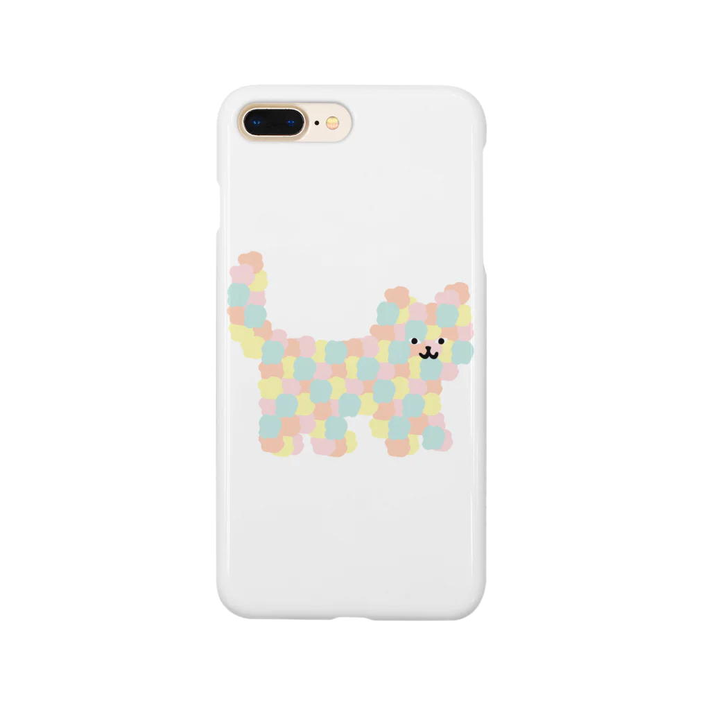 リーゼントおじさんの家のモコネコ Smartphone Case