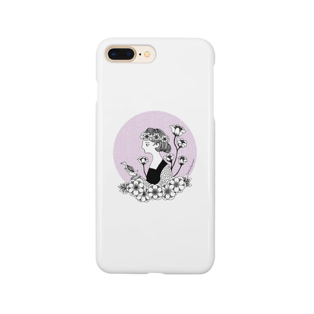 tomomiの小鳥と少女 Smartphone Case