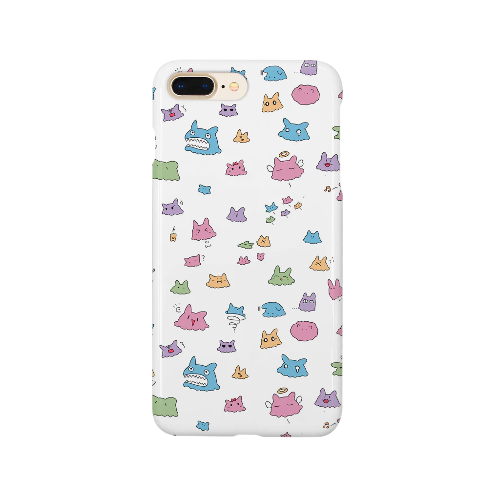 緋城はなのめんだこちゃんズ Smartphone Case