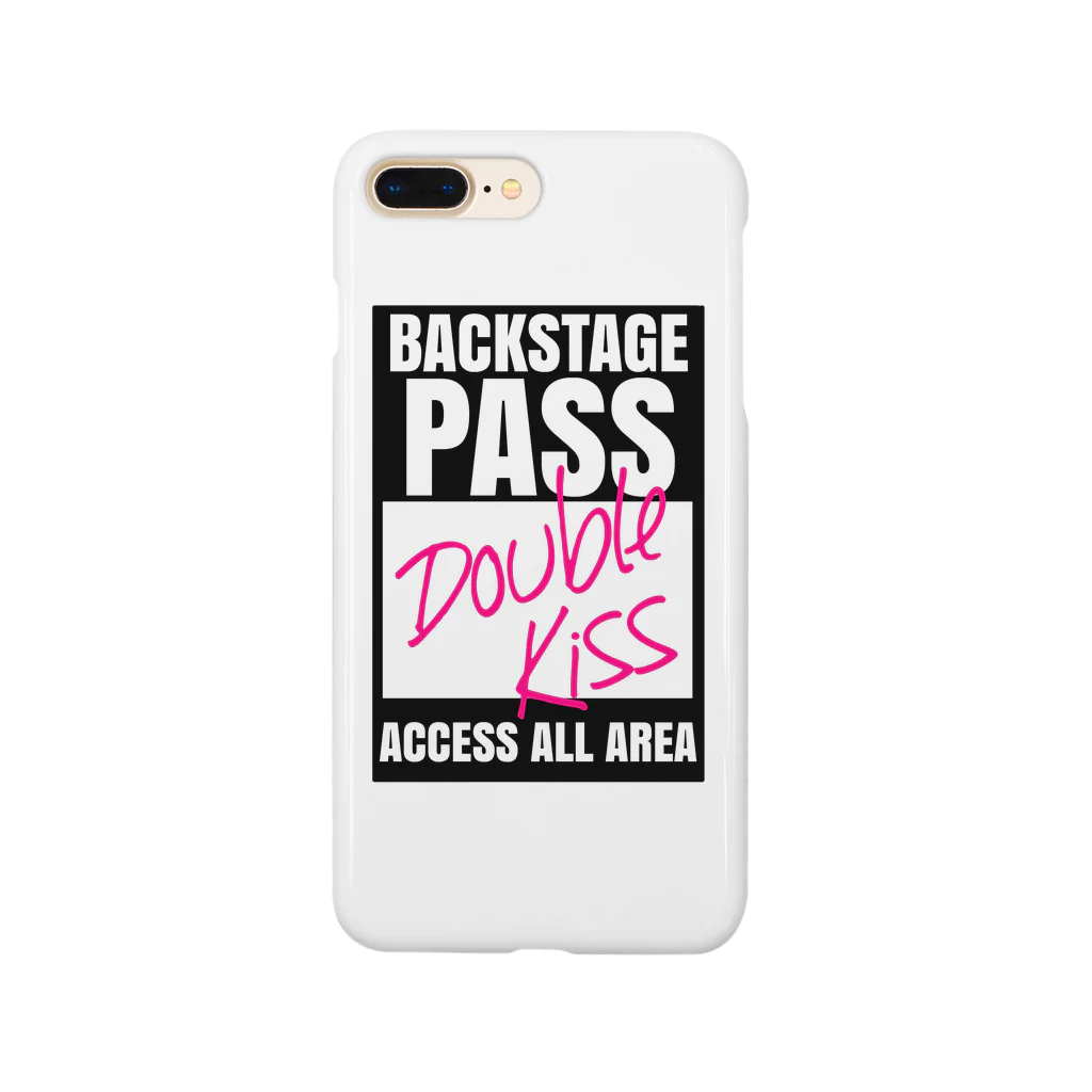 doublekissのPASSロゴサイン① Smartphone Case