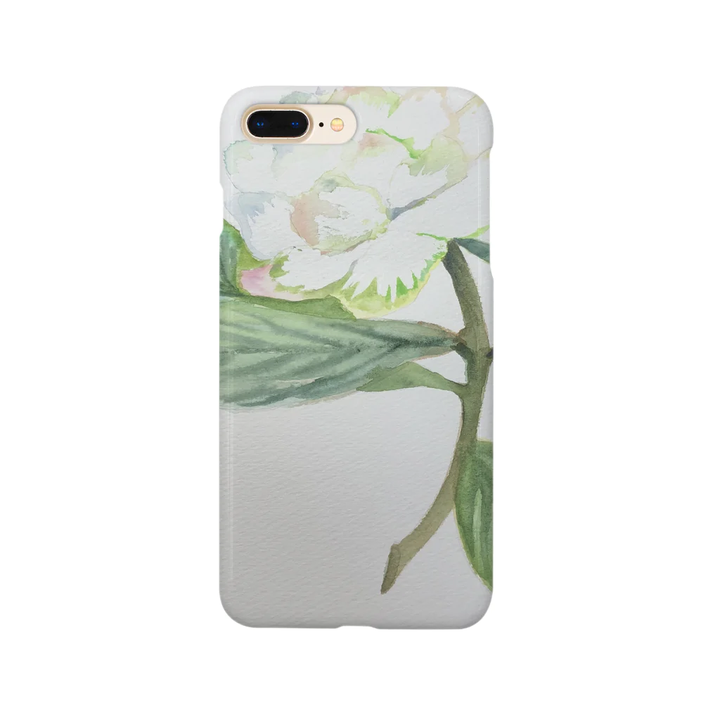 Etoileの立てば芍薬 Smartphone Case