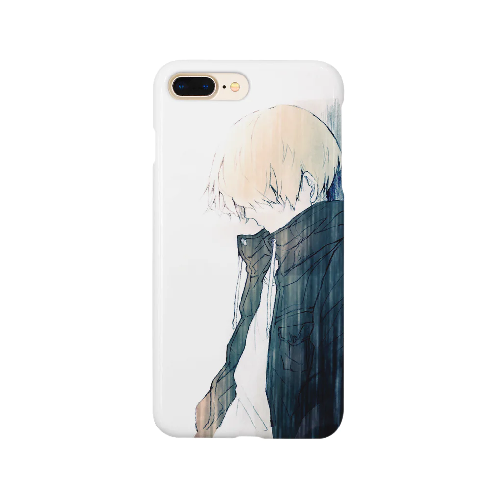 L!AのiPhoneケース Smartphone Case