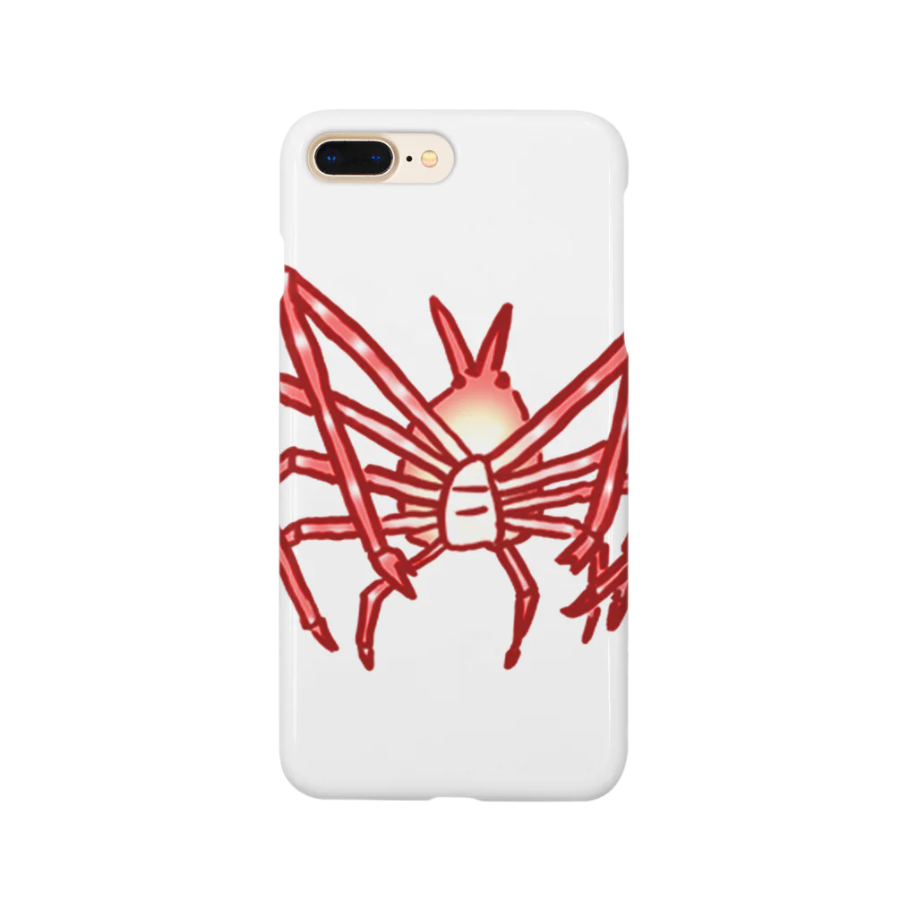 ソルト🦀の深鮮！タカアシガニ Smartphone Case