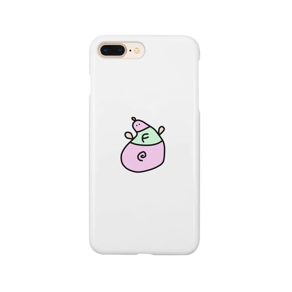 ふやふ屋のふやふやのピンク Smartphone Case