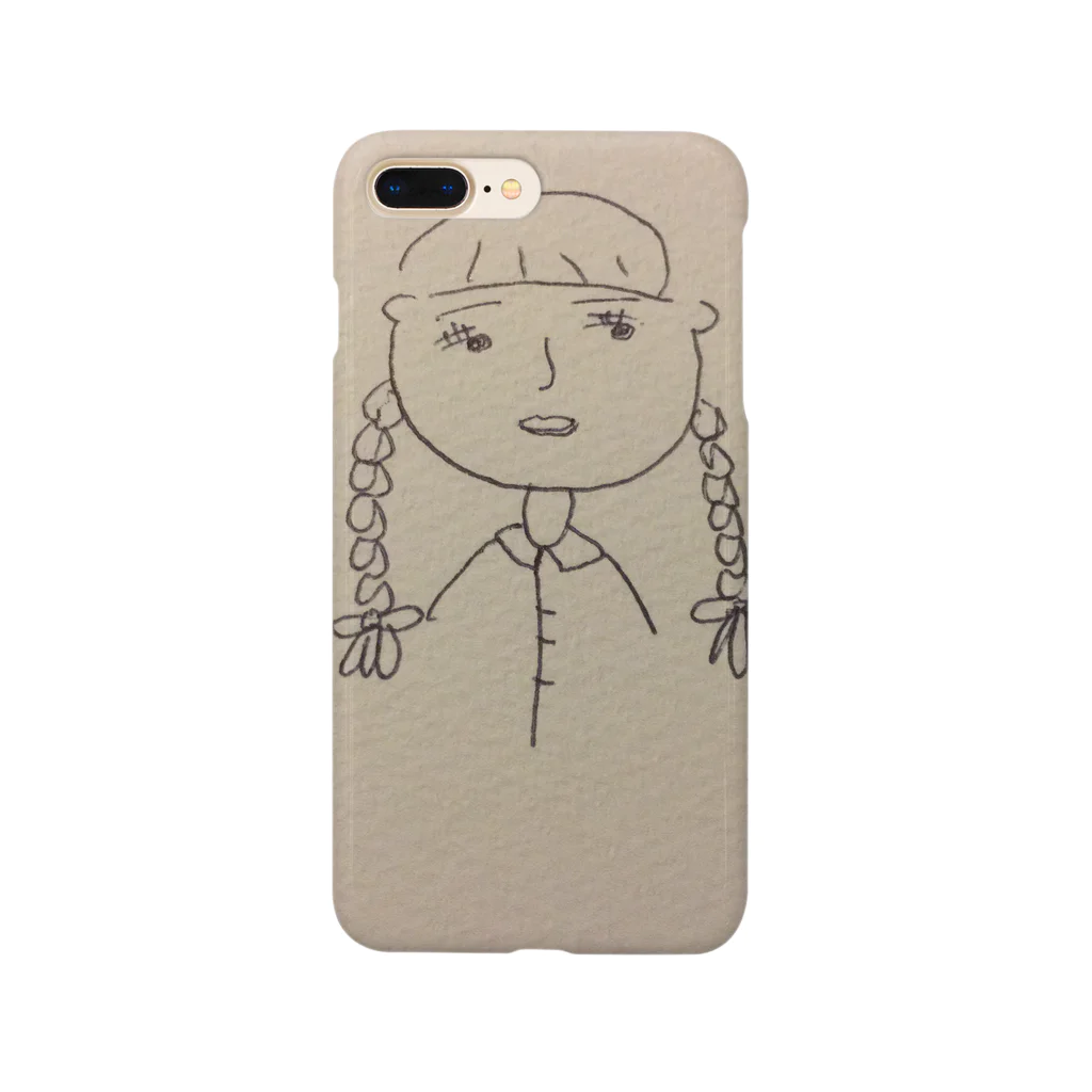 sasacoofiの顔 マルコ Smartphone Case