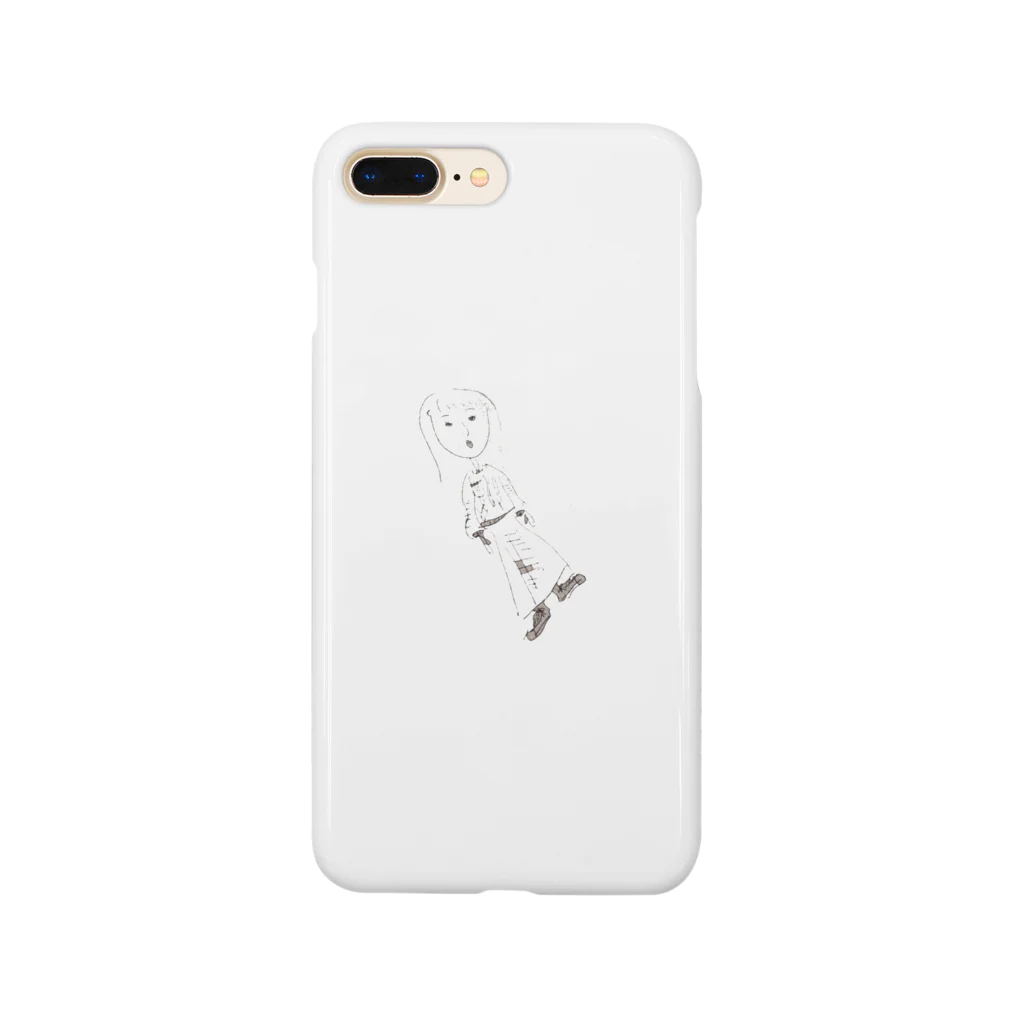 sasacoofiの絶妙な服のセンス Smartphone Case