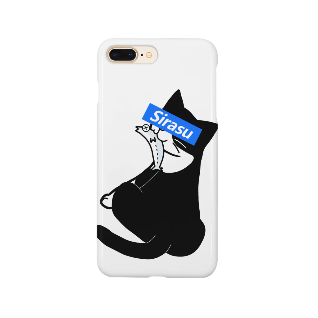 ひなこのSirasu×HACHICOコラボ iPhoneケース Smartphone Case