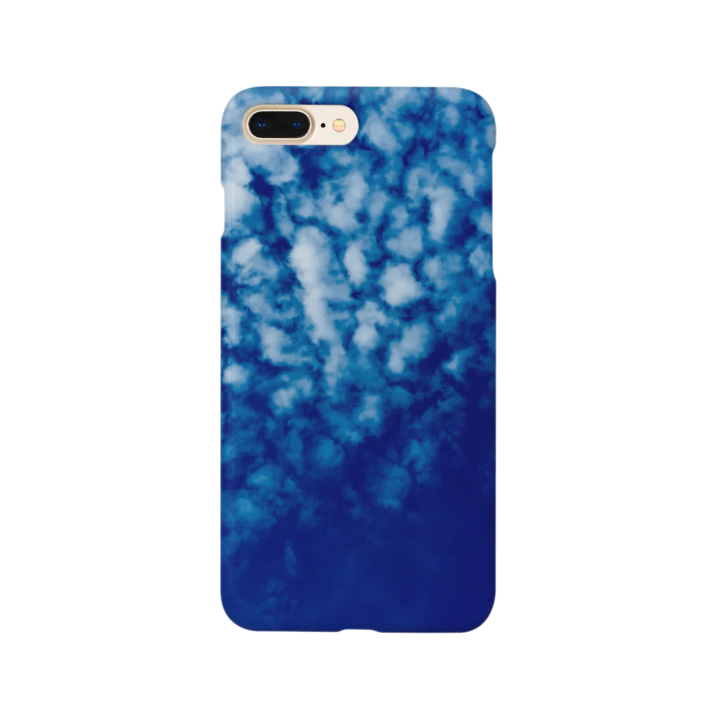 Una Villa Shopの都会の秋空 Smartphone Case