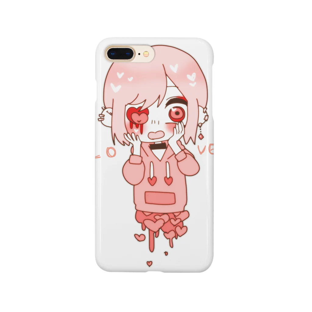 noahのらぶくん Smartphone Case