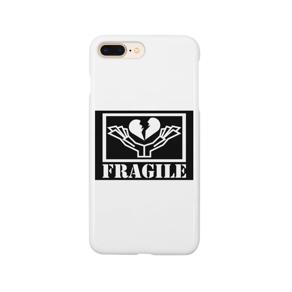 AURA_HYSTERICAのFRAGILE スマホケース