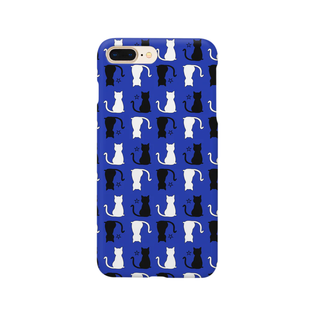 陽向のねこ（ブルー） Smartphone Case