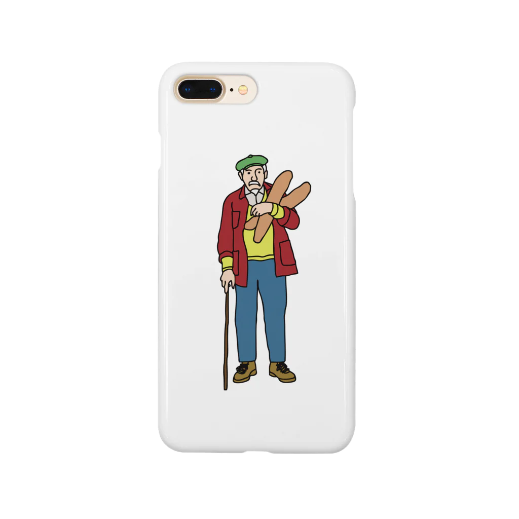 Panic JunkieのOld man Smartphone Case