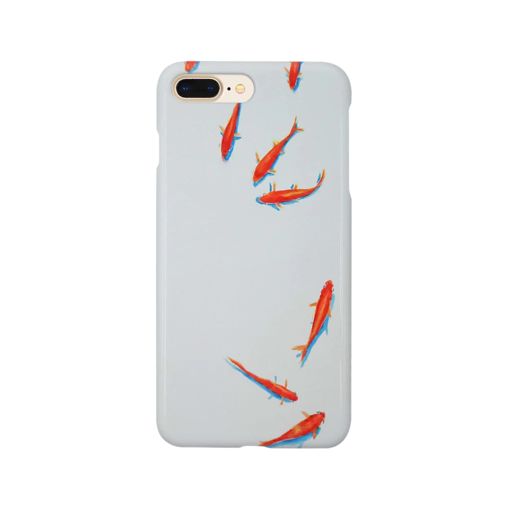 Saeko Nakaharaの手の中の金魚鉢 Smartphone Case