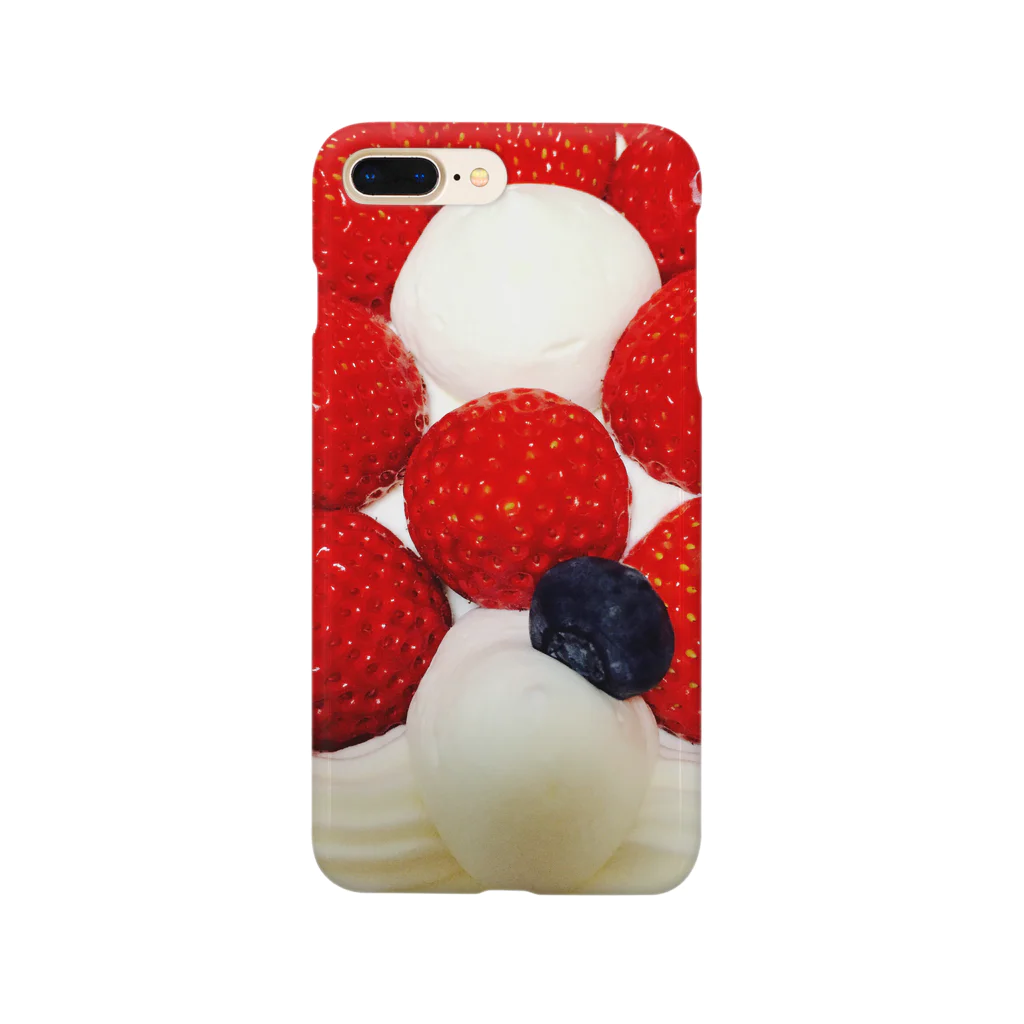 がまくん堂の誕生日ケーキ Smartphone Case