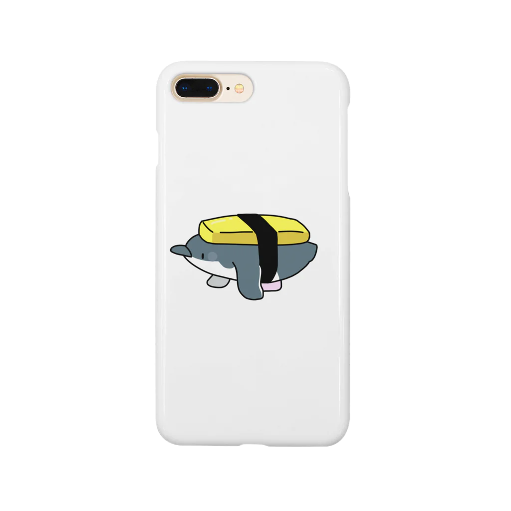 ちょこぺんのお寿司なペンギン(たまご) Smartphone Case