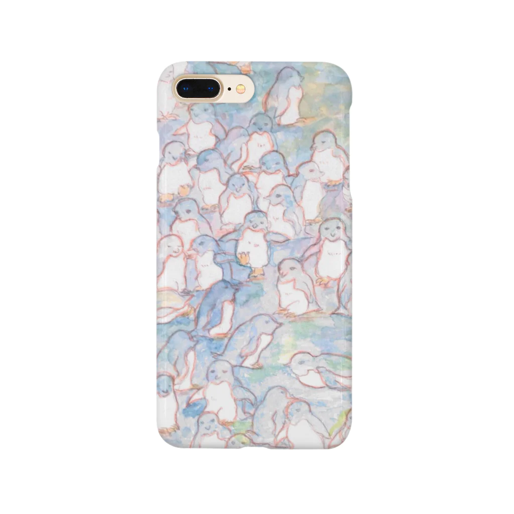 yuzawa-fishの酉年ペンギン Smartphone Case