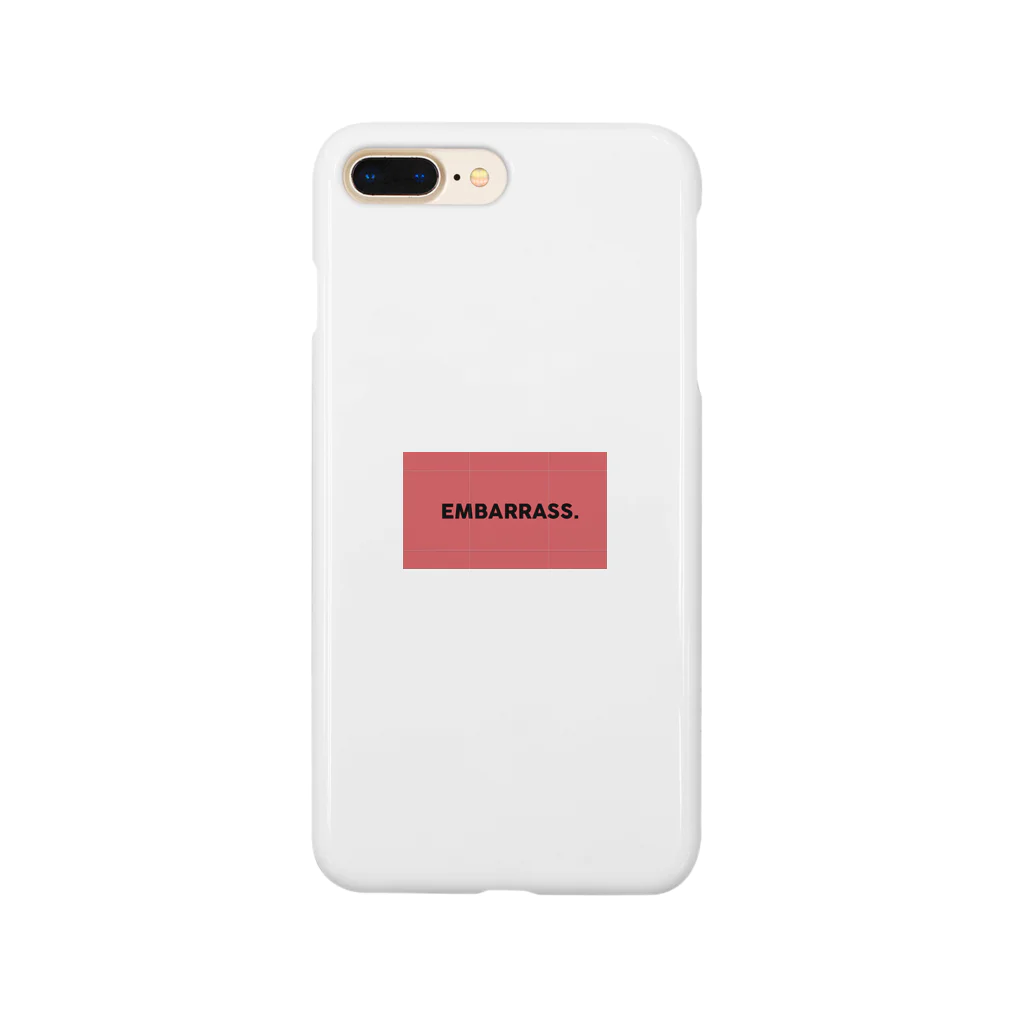 EMBARRASSMENT.のEMBARRASSMENT Smartphone Case