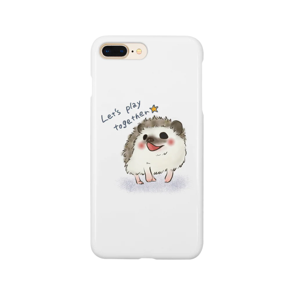 e♡JIJI 20180115のJIJI.02 Smartphone Case