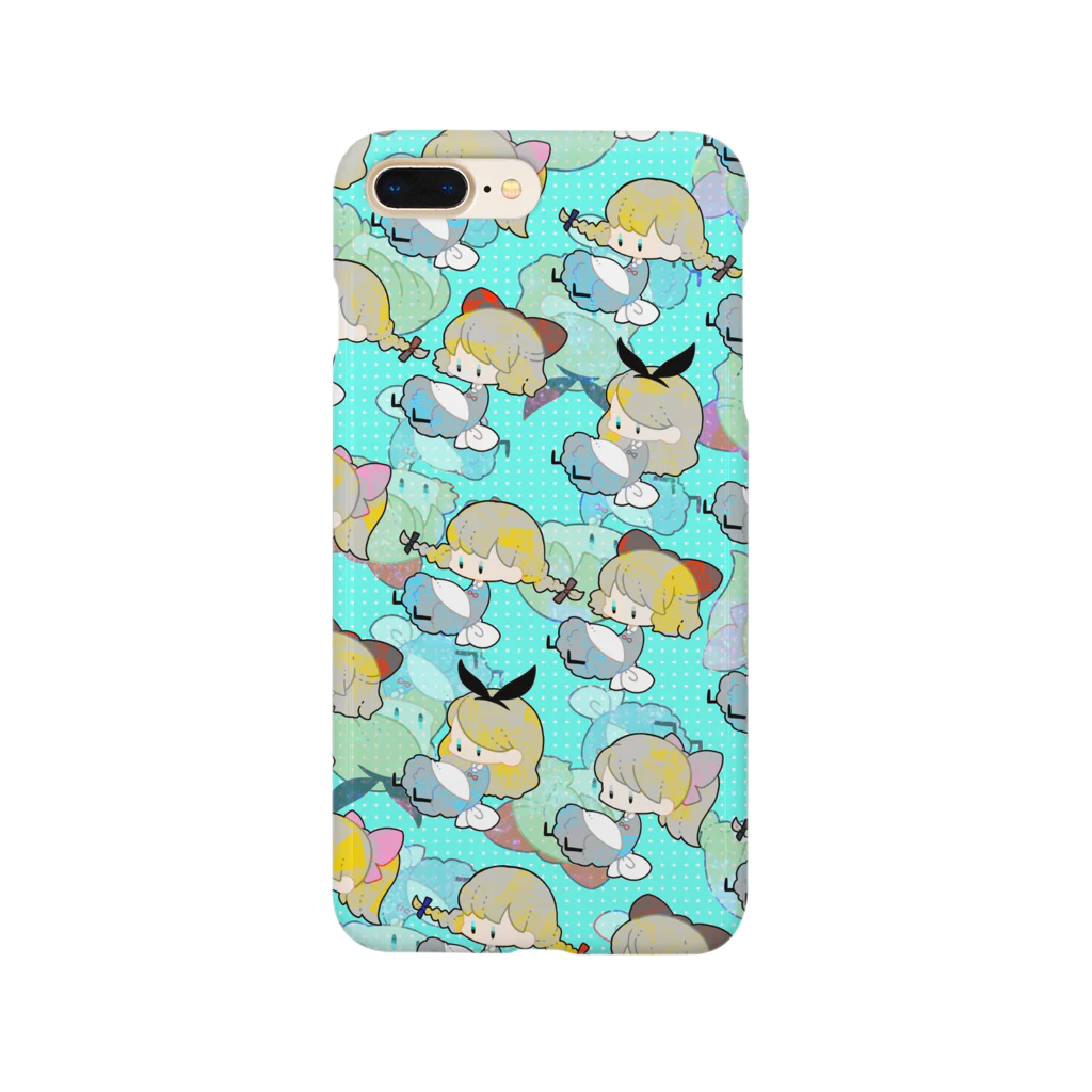 nIのアリスたゃんズ Smartphone Case