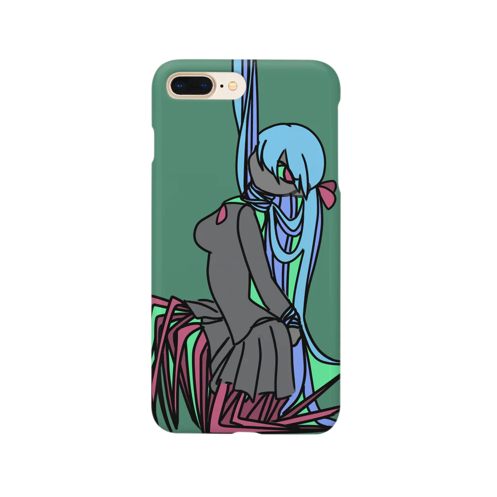 ペちっとんぇっと工房のせーらーじょし Smartphone Case