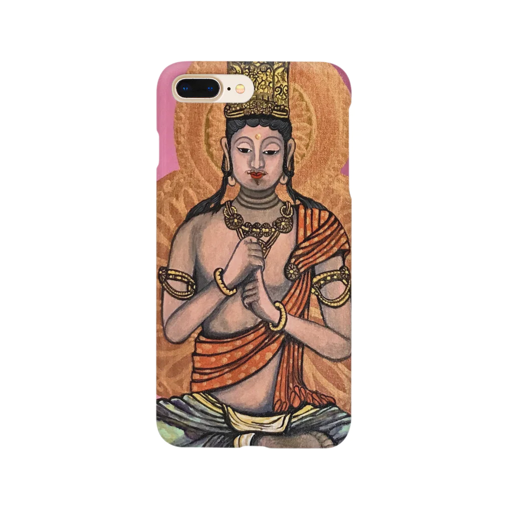 BABIBUBE_Buddhaの大日如来 仏！ Smartphone Case