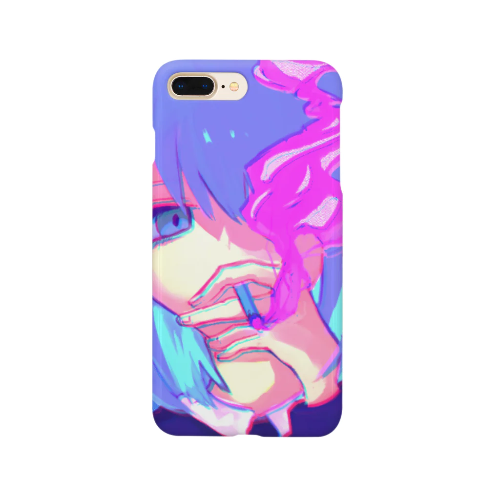 nmzknのうおー Smartphone Case