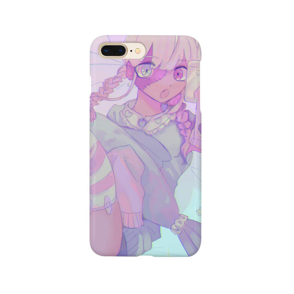 nmzknのゆめかわいいね Smartphone Case