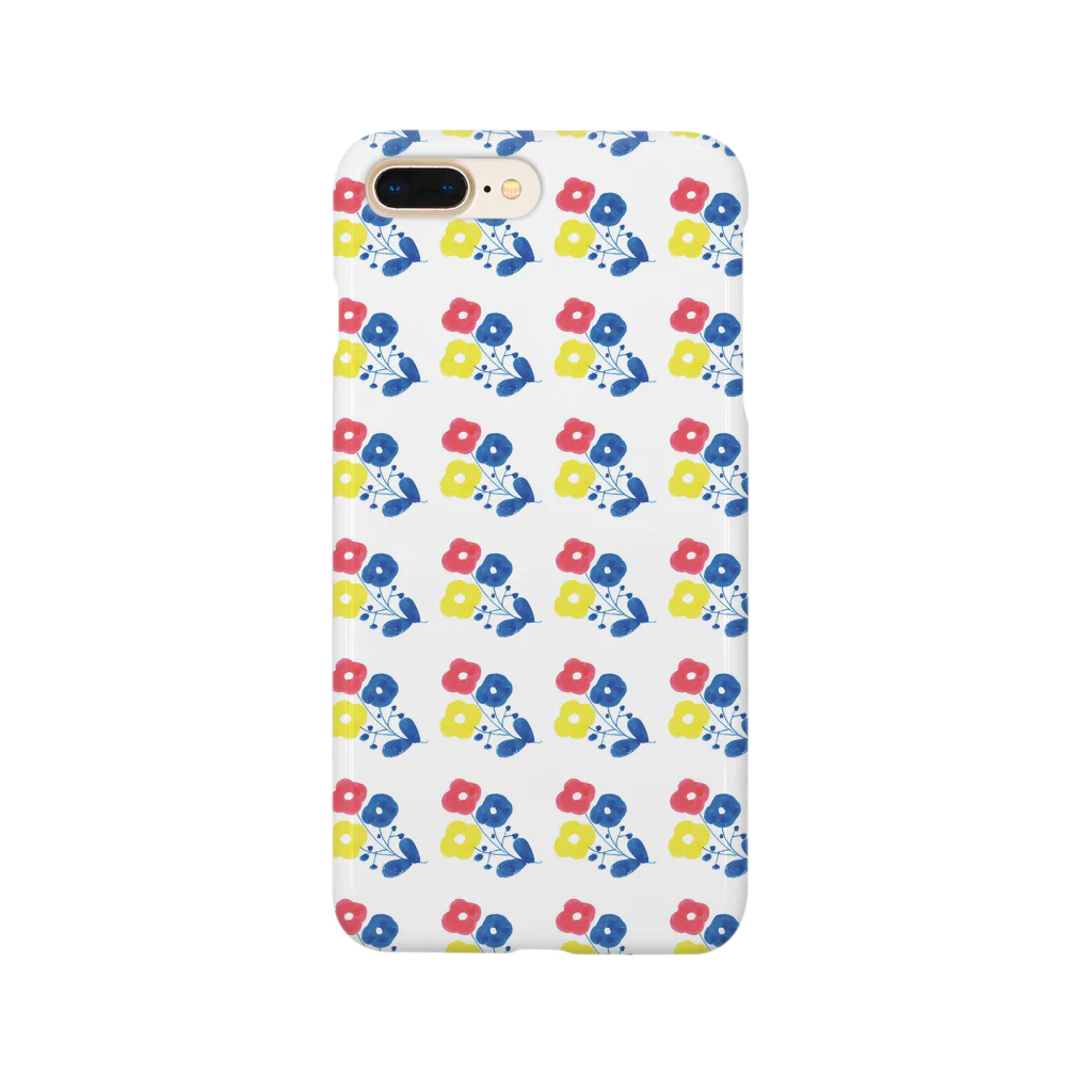 kurogoma.のお花 Smartphone Case