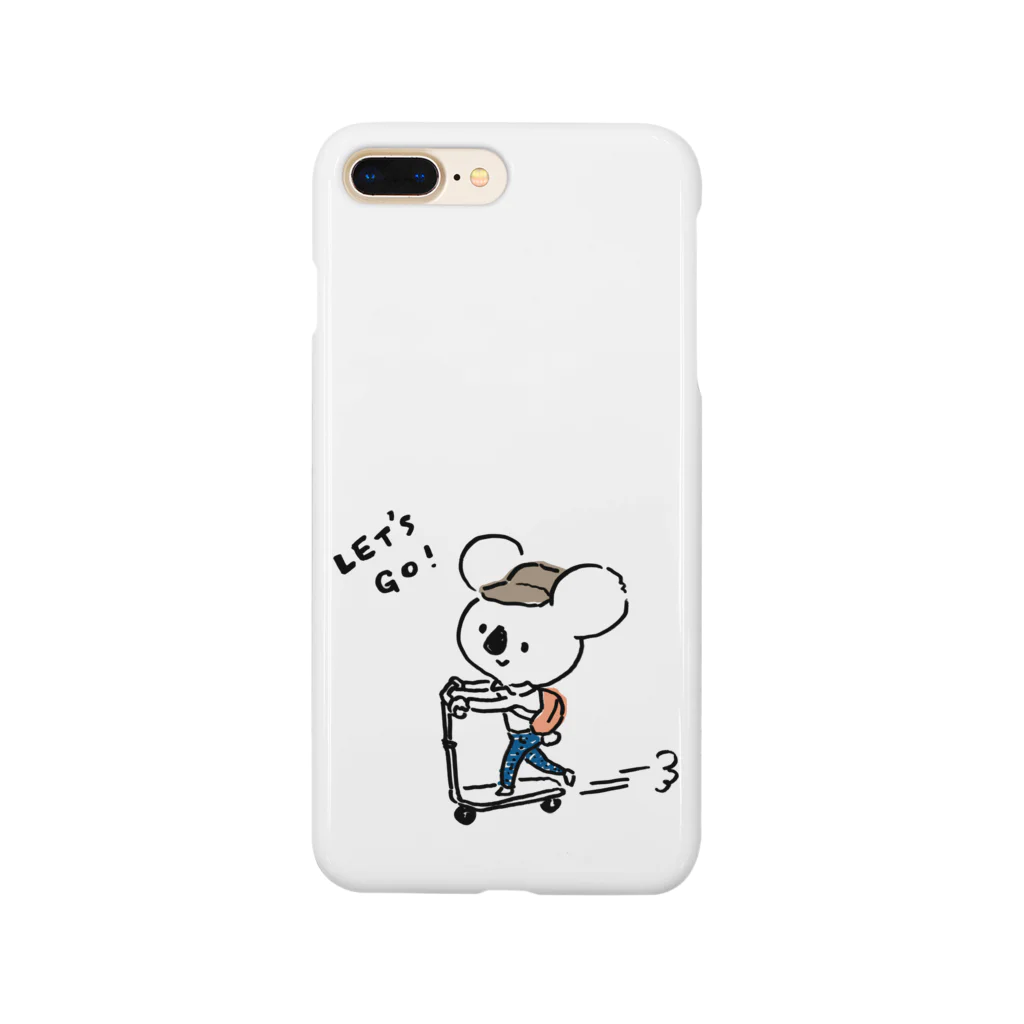 nonpopoのコアラくん Smartphone Case